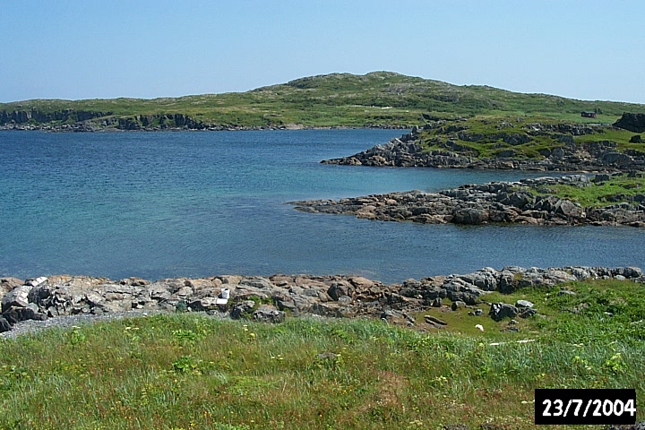 The fishing room of Grand St Julien occupied both sides of the harbour.